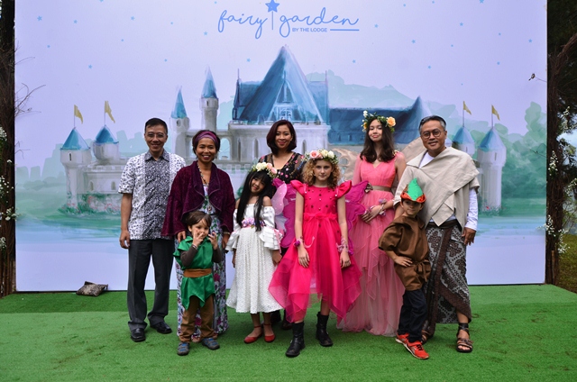Fairy Garden, Kawasan Wisata Anak-anak di The Lodge Maribaya 